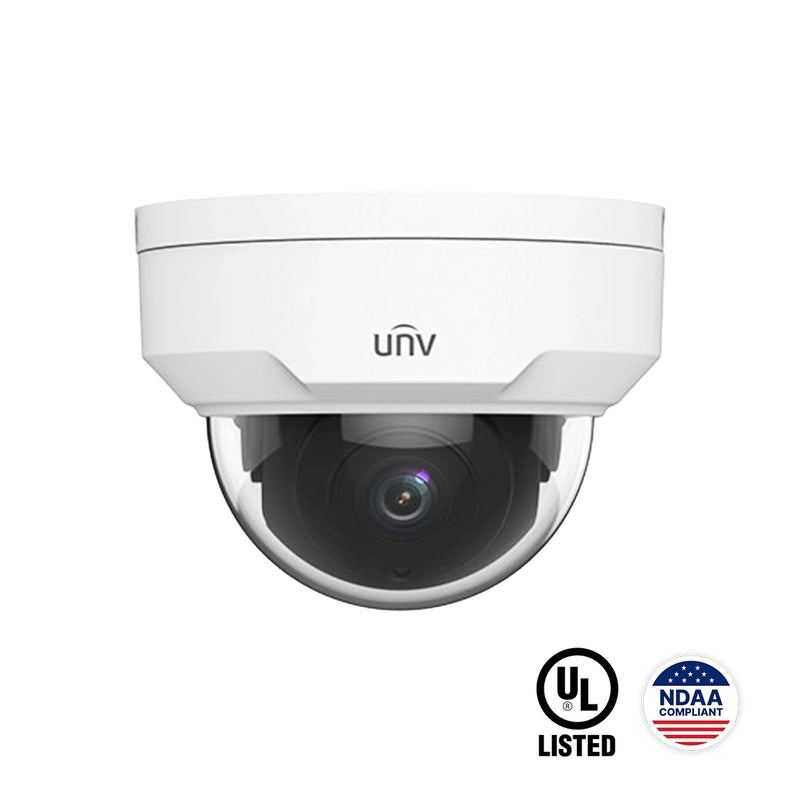 IPC322ER3-DUVPF28-C – 2MP WDR LightHunter Vandal-Resistant Fixed Dome Network Camera