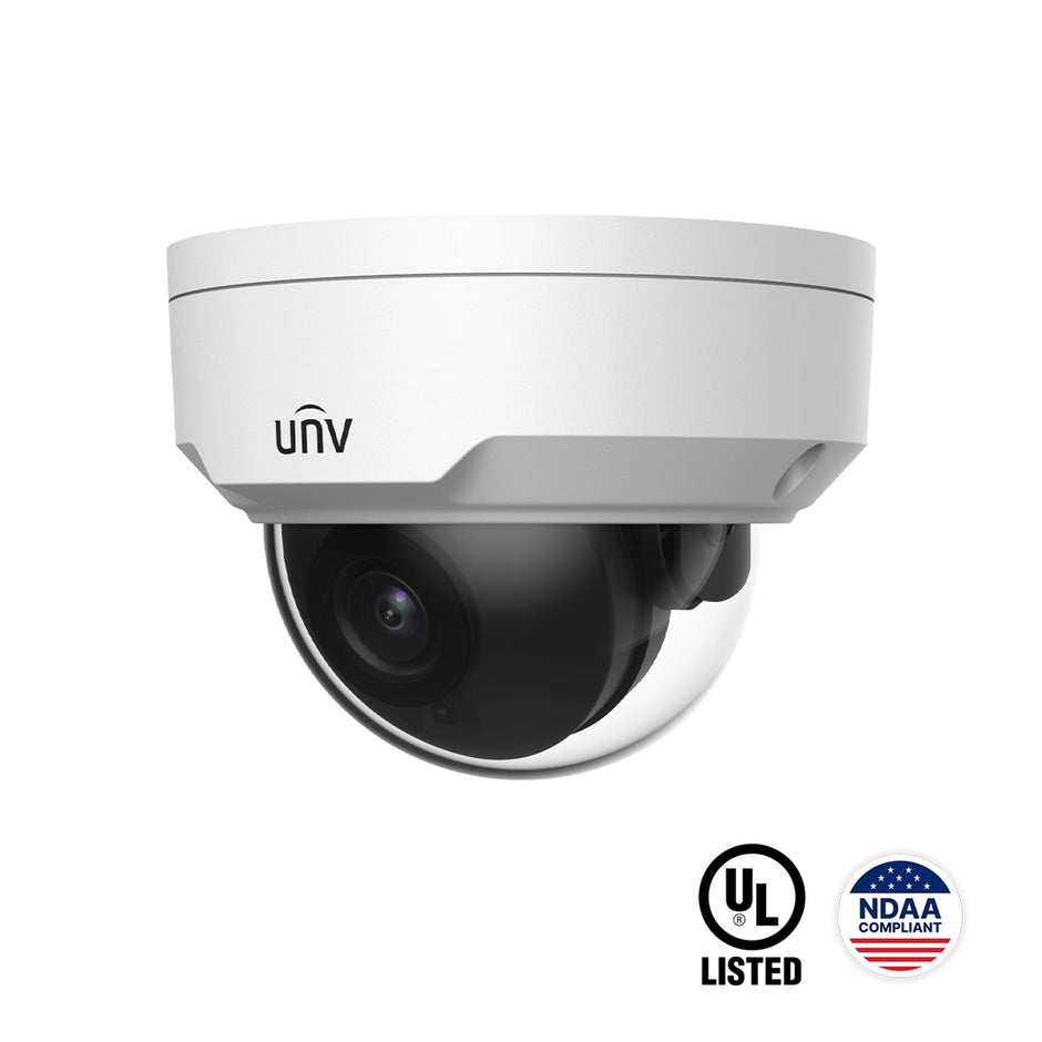 IPC322ER3-DUVPF28-C-2MP WDR LightHunter Vandal-resistant Fixed Dome Network Camera