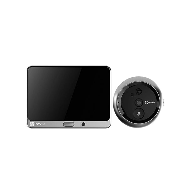 CS-CV336-A0-4A1WPFBSR : EZVIZ DP1 Smart Video Peephole Viewer
