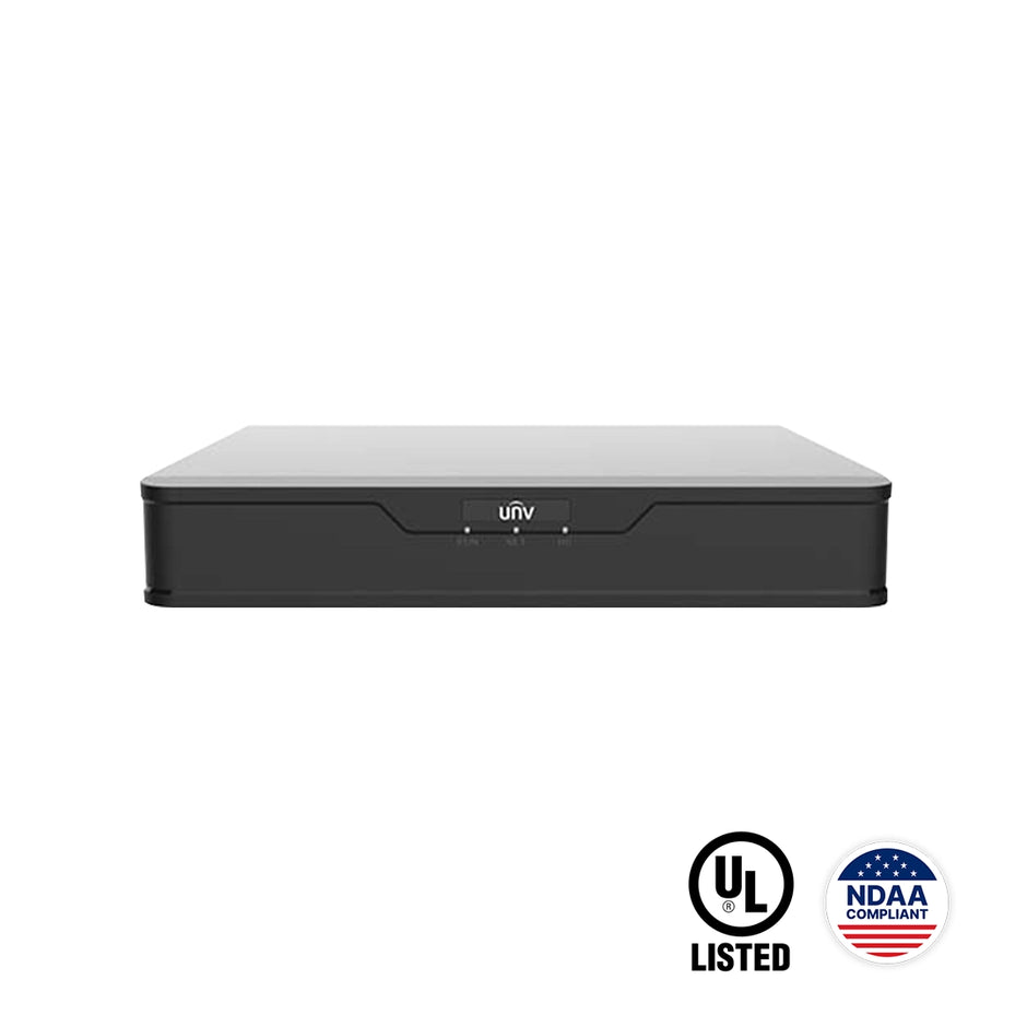 XVR301-08Q3 : 8-Channel Hybrid DVR with 4K HDMI Output and IP Expansion