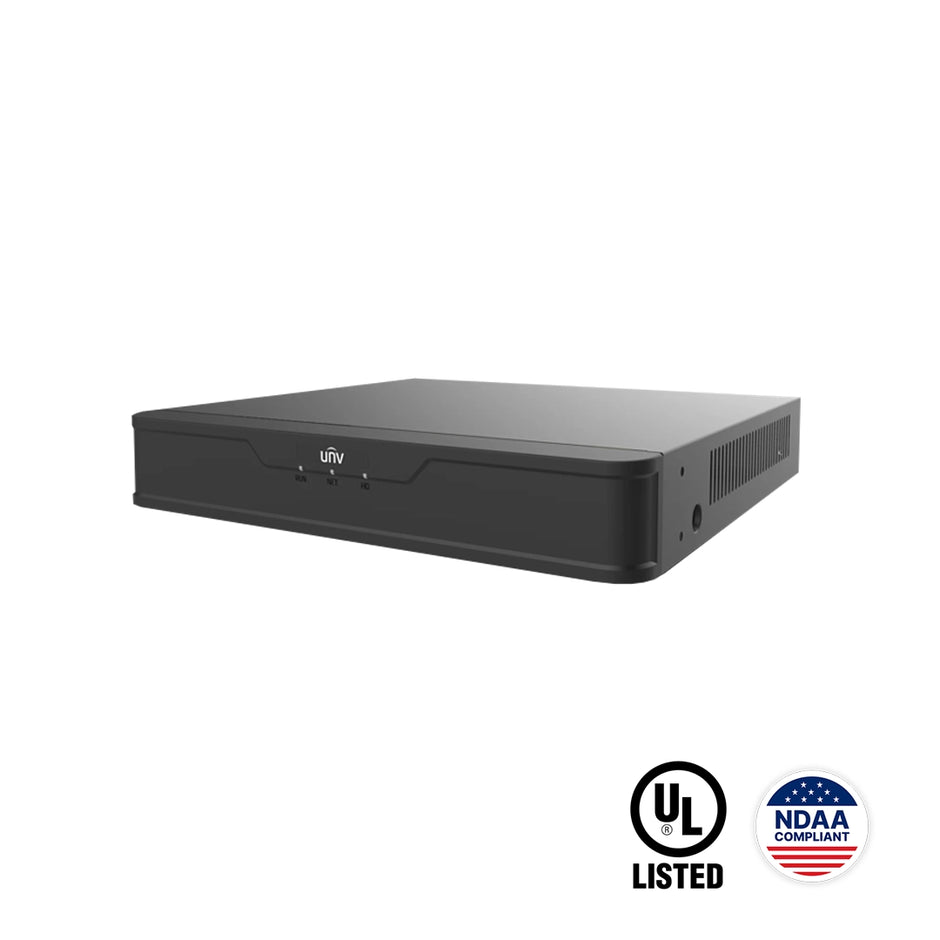 XVR301-08Q3 : 8-Channel Hybrid DVR with 4K HDMI Output and IP Expansion