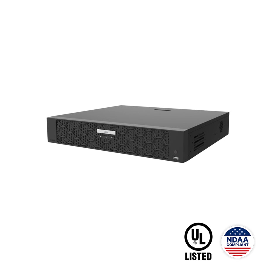 NVR504-32B-P16-IQ : 32-Channel 16 PoE 1.5U Enterprise Network Video Recorder
