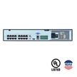 NVR504-32B-P16-IQ : 32-Channel 16 PoE 1.5U Enterprise Network Video Recorder