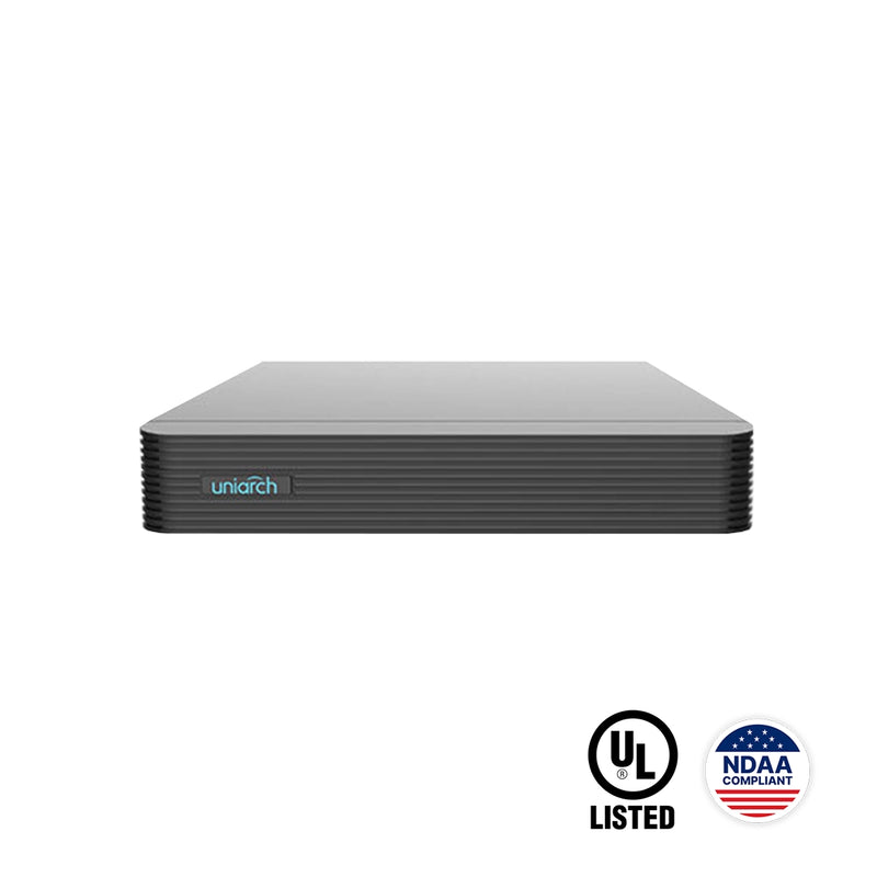 NVR-108E2-P8 – 8-Channel 4K PoE Network Video Recorder.