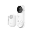 CS-DB2-A0-2C5WPBR : EZVIZ DB2-B Pro 2K⁺ Wire-Free Smart Video Doorbell with Chime