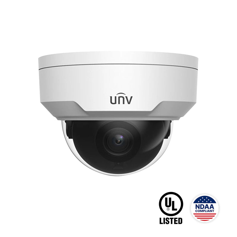IPC324SS-DF28 – 4MP LightHunter WDR Vandal-Resistant Dome Camera