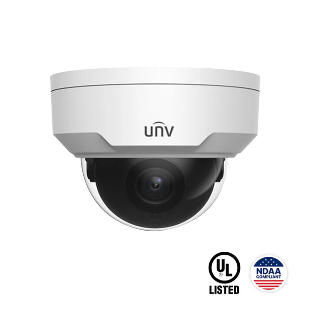 IPC324SS-DF28 – 4MP LightHunter WDR Vandal-Resistant Dome Camera