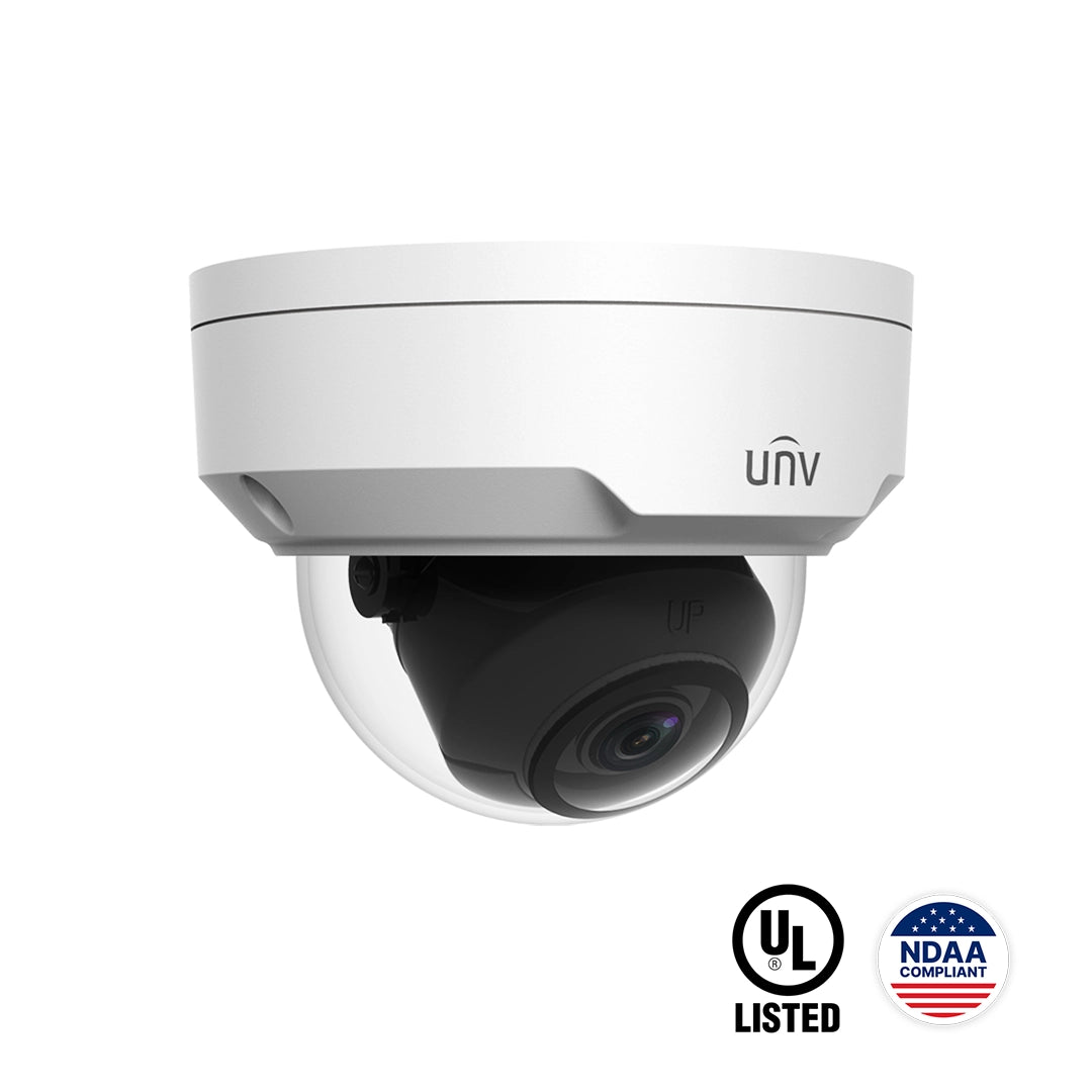 IPC324SS-DF28 – 4MP LightHunter WDR Vandal-Resistant Dome Camera