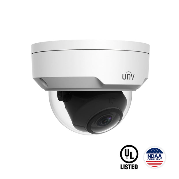 IPC324SS-DF28 – 4MP LightHunter WDR Vandal-Resistant Dome Camera