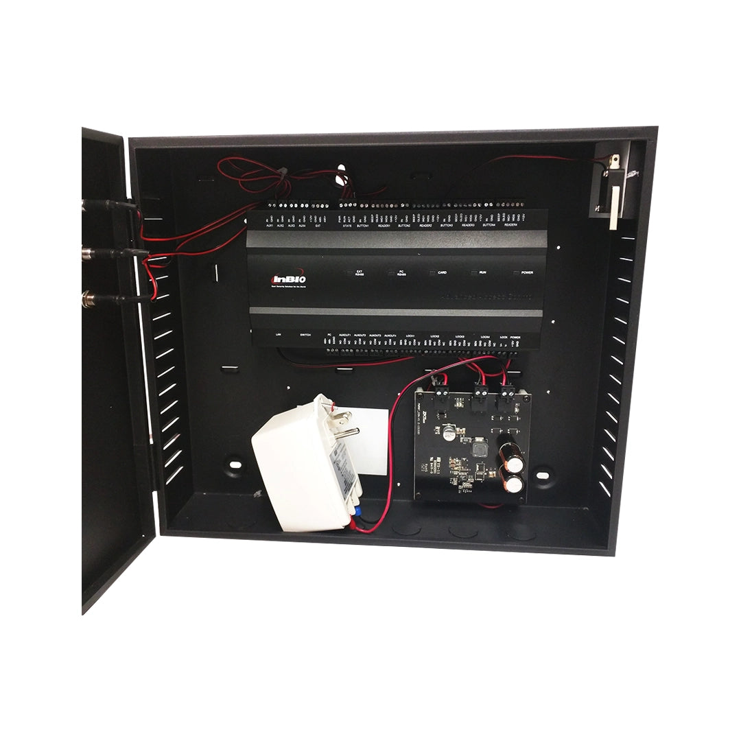 InBio260 Package B – 2-Door IP Biometric Access Control Panel ...