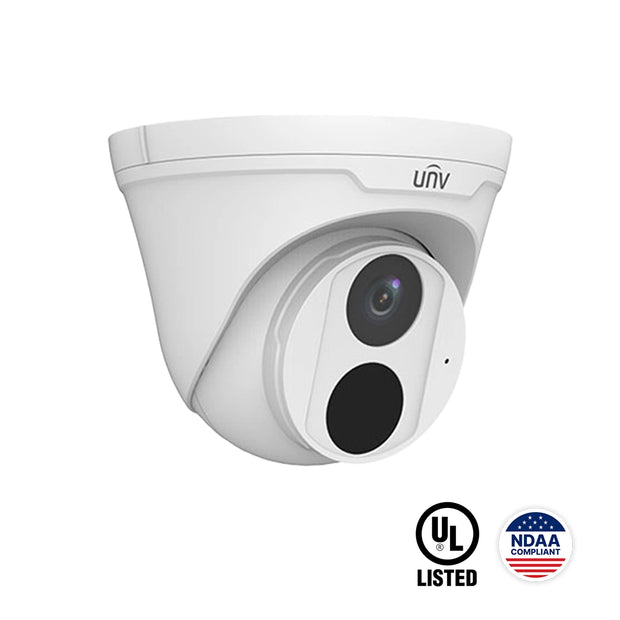 IPC3618SB-ADF28KM-I0-NB – 8MP LightHunter IR Fixed Eyeball Network Camera