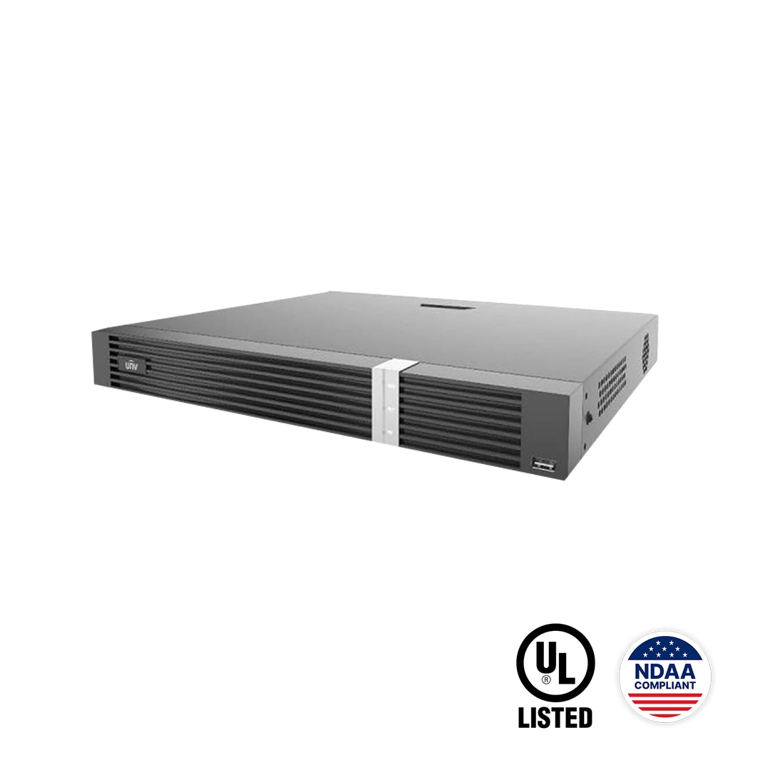 NVR302-08E2-P8-IQ : 8-Channel 12MP PoE Network Video Recorder, Dual SATA, Advanced IQ Series