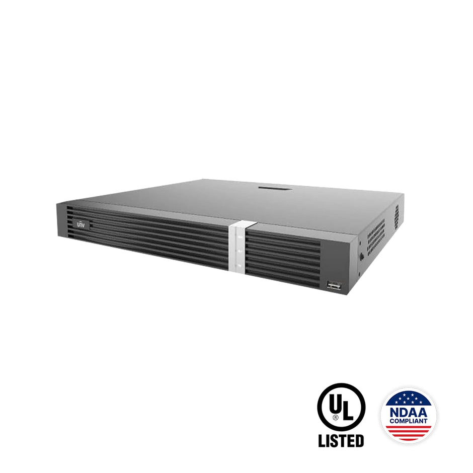 NVR302-08E2-P8-IQ : 8-Channel 12MP PoE Network Video Recorder, Dual SATA, Advanced IQ Series