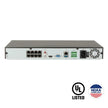 NVR302-08E2-P8-IQ : 8-Channel 12MP PoE Network Video Recorder, Dual SATA, Advanced IQ Series