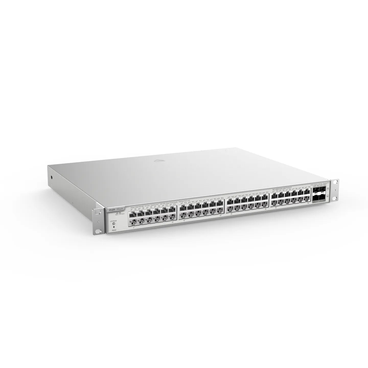 RG-NBS3200-48GT4XS : 48-Port Gigabit Layer 2+ Managed Switch with 4×10G SFP+ Uplinks