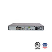 NVR302-08E-P8-B-NB – Professional 8-Channel 4K NVR with Dual SATA, 12MP Recording and Integrated PoE