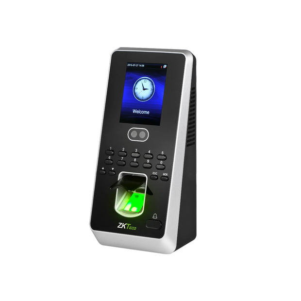 MultiBio800 – High-Capacity Multi-Biometric Terminal for Access Control and Attendance Management