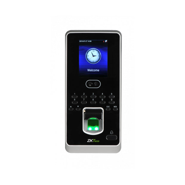 MultiBio800 – High-Capacity Multi-Biometric Terminal for Access Control and Attendance Management