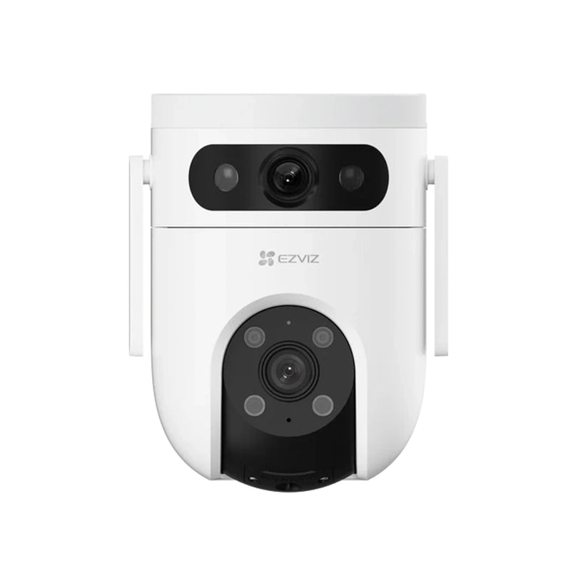 CS-H9c-R100-8H33WKF : Dual-Lens Pan &amp; Tilt Wi-Fi Camera with 3K + 3K Resolution