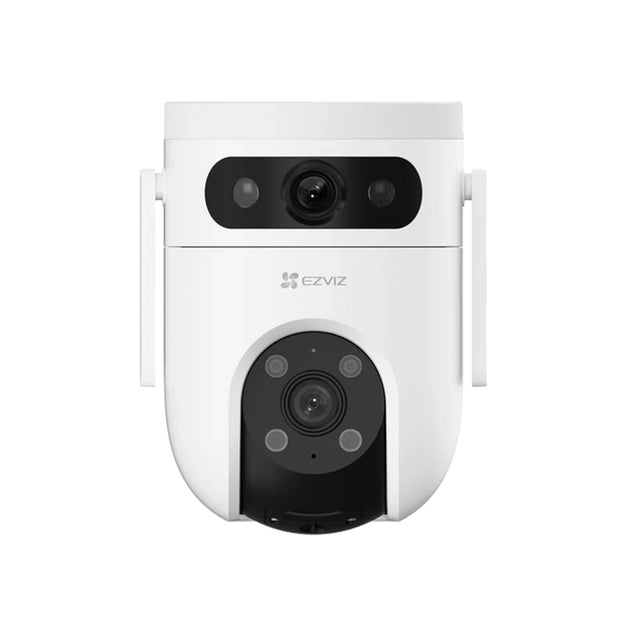CS-H9c-R100-8H33WKF : Dual-Lens Pan &amp; Tilt Wi-Fi Camera with 3K + 3K Resolution