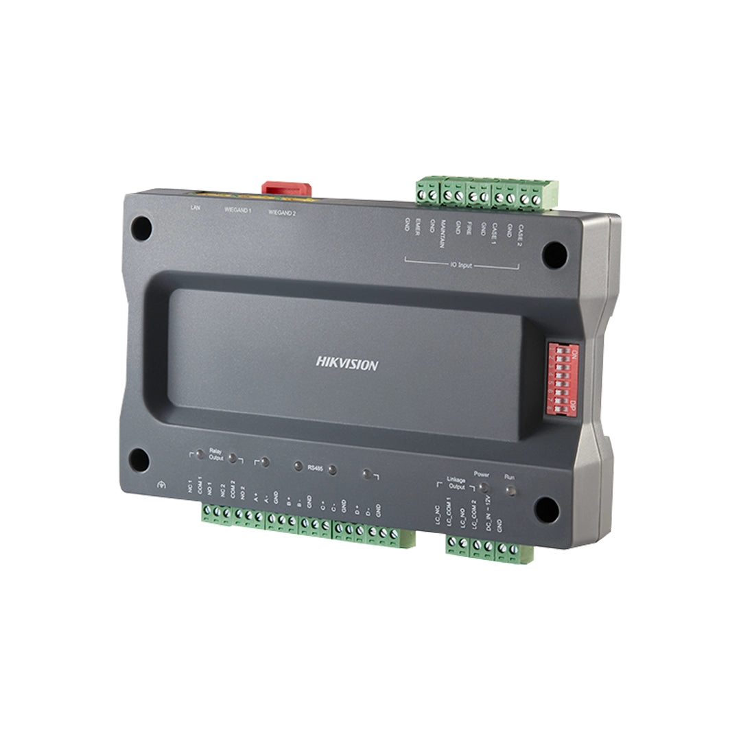 DS-K2210 : Elevator Master Controller for 128-Floor Secure Access Management