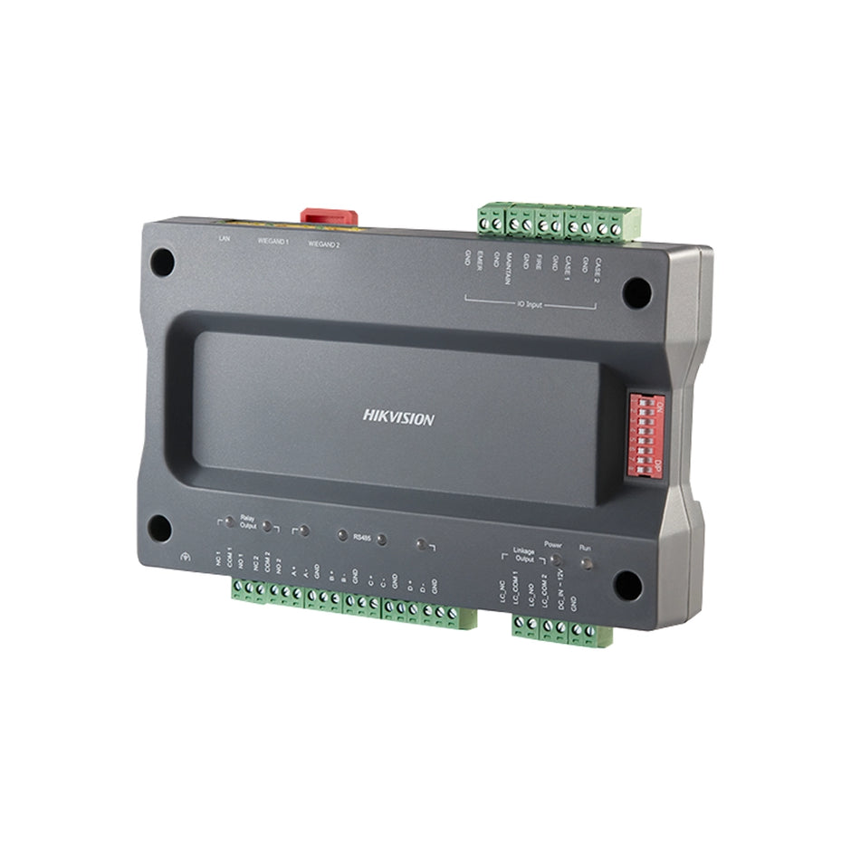 DS-K2210 : Elevator Master Controller for 128-Floor Secure Access Management