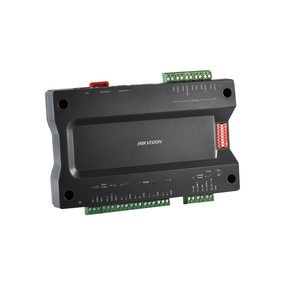 DS-K2210 : Elevator Master Controller for 128-Floor Secure Access Management