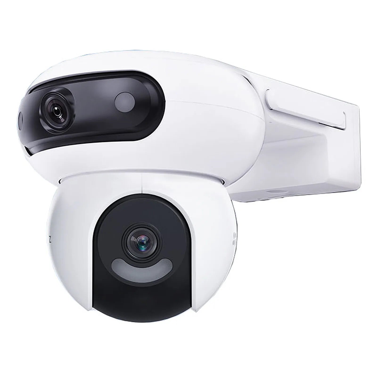 CS-H90-R100-8H44WKFL: Dual 2K-Lens Innovation for Comprehensive Surveillance.