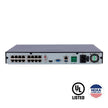 NVR302-16B-P16-IQ : 16-Channel 16 PoE 1U 4K Network Video Recorder