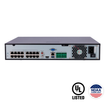 NVR304-32B-P16-IQ : 32-Channel 12MP Intelligent NVR with 16 PoE Ports and 4 SATA Bays