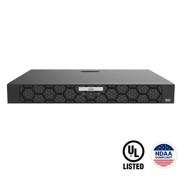 NVR502-16B-P16-IQ : 16-Channel 16MP 2-SATA 4K PoE Network Video Recorder