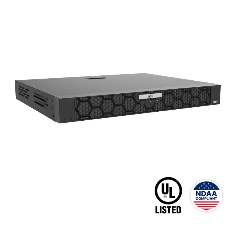 NVR502-16B-P16-IQ : 16-Channel 16MP 2-SATA 4K PoE Network Video Recorder