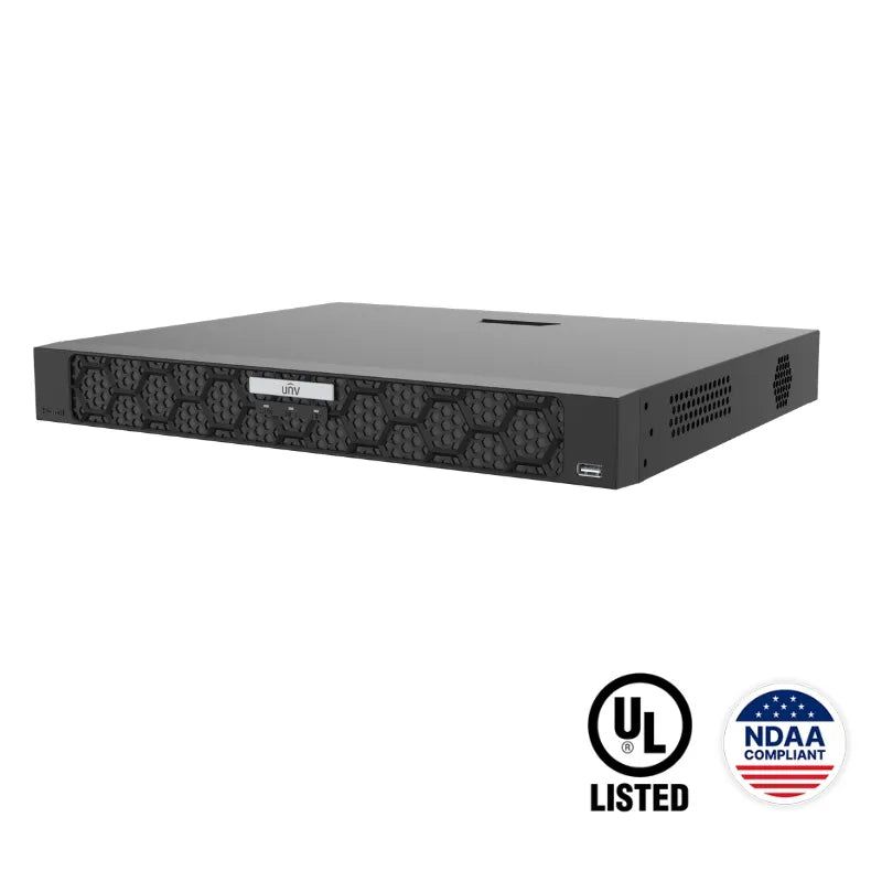 NVR502-16B-P16-IQ : 16-Channel 16MP 2-SATA 4K PoE Network Video Recorder