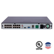 NVR502-16B-P16-IQ : 16-Channel 16MP 2-SATA 4K PoE Network Video Recorder