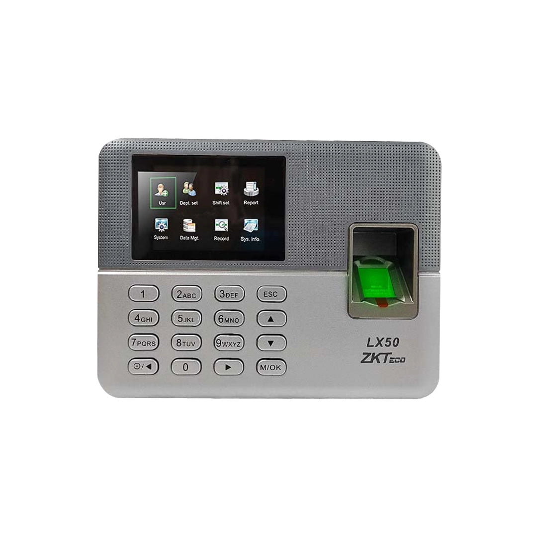 LX50 – Fingerprint Time Attendance Terminal with USB Communication