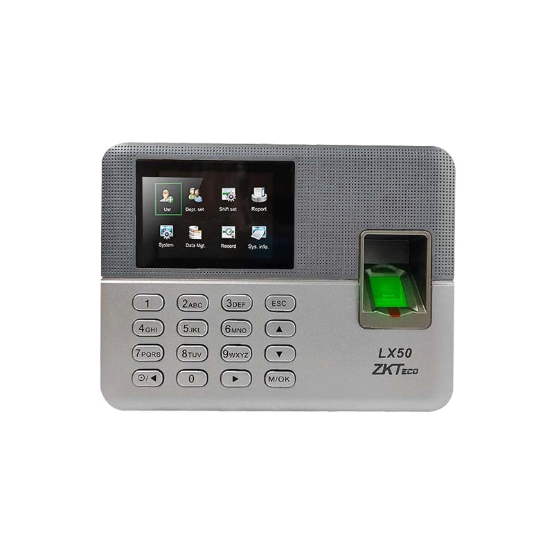 LX50 – Fingerprint Time Attendance Terminal with USB Communication