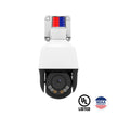 IPC6312LFW-AX4C-VG : 2MP 4X ColorHunter Tri-Guard Dual-Light Network PTZ Camera