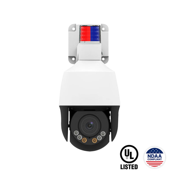 IPC6315LFW-AX5C-VG1 : 5MP 5× ColorHunter Tri-Guard Dual-Light Network PTZ Camera
