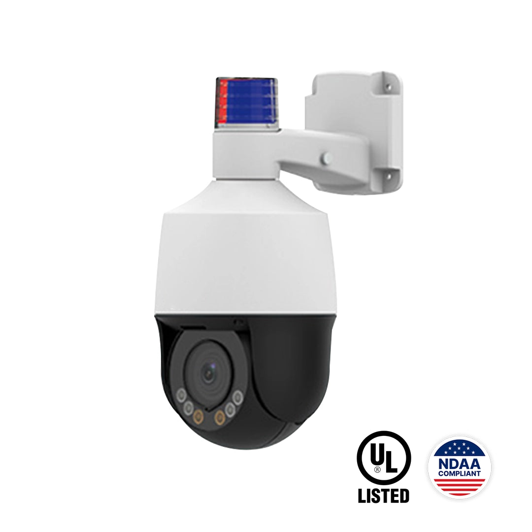 IPC6315LFW-AX5C-VG1 : 5MP 5× ColorHunter Tri-Guard Dual-Light Network PTZ Camera