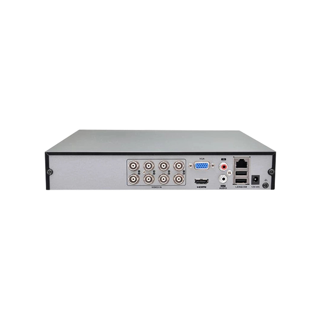 DS-HiLookI-DVR-208U-F1 : 8CH Turbo HDTVI AHD CVI CVBS Output 4K 1U Digital Video Recorder. Self-adaptive HDTVI/HDCVI/AHD/CVBS signal inputl Up to 4-ch 6 MP IP cameras input for DVR-208U-F1