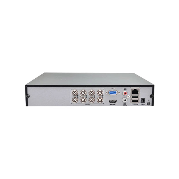 DS-HiLookI-DVR-208U-F1 : 8CH Turbo HDTVI AHD CVI CVBS Output 4K 1U Digital Video Recorder. Self-adaptive HDTVI/HDCVI/AHD/CVBS signal inputl Up to 4-ch 6 MP IP cameras input for DVR-208U-F1