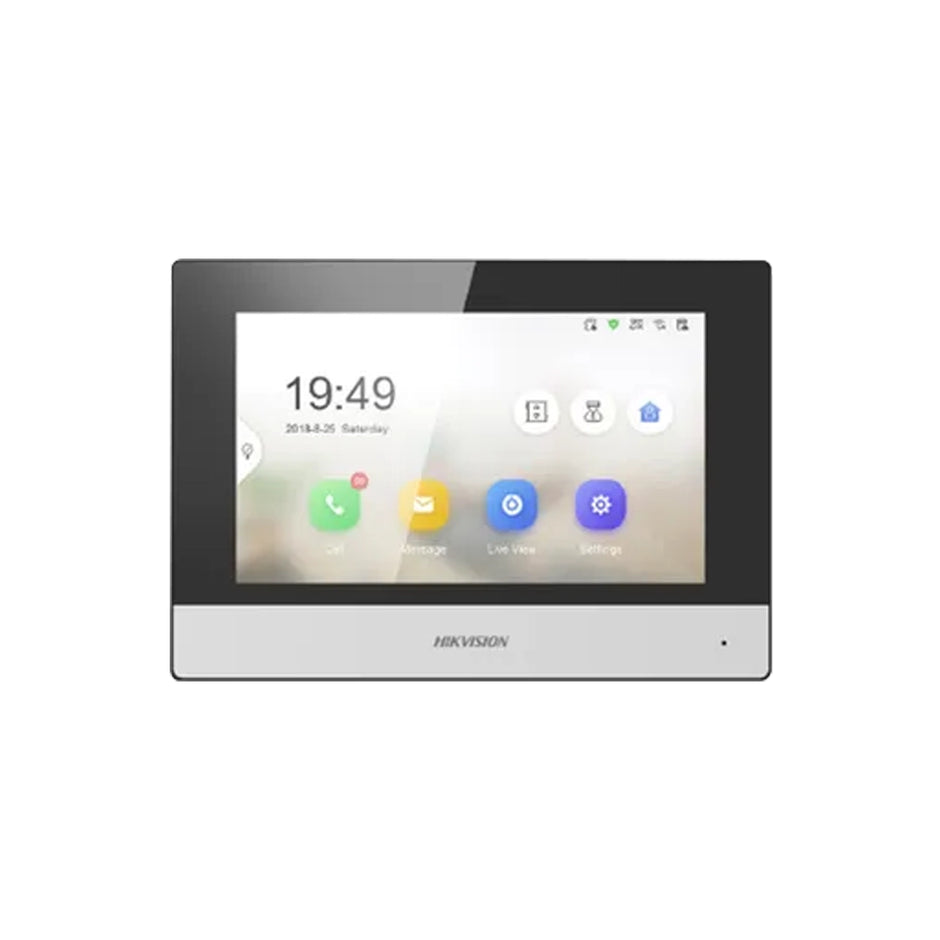 DS-KIS302-P : Hybrid Intercom Kit