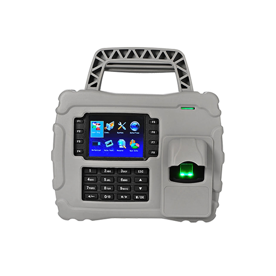 S922 (ZMM200) [WIFI] – Portable Fingerprint Time & Attendance Terminal, IP65 Rated