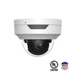 SCO-UNIPC4644-BEZK-4MP Motorized Varifocal Dome Camera with 40m IR and True WDR