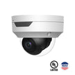SCO-UNIPC4644-BEZK-4MP Motorized Varifocal Dome Camera with 40m IR and True WDR