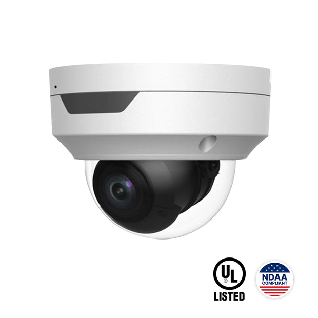 SCO-UNIPC438-BEG28KM – 4K Easystar Vandal-Resistant IR Fixed Dome Network Camera