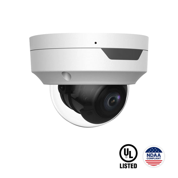 SCO-UNIPC4644-BEZK-4MP Motorized Varifocal Dome Camera with 40m IR and True WDR