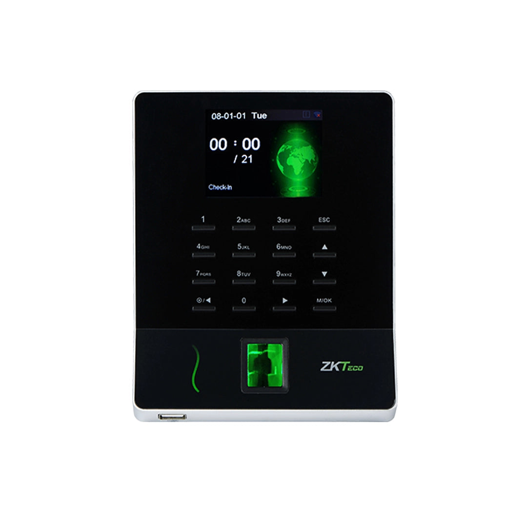 WL20 - Fingerprint Time & Attendance Terminal with Wi-Fi module.
