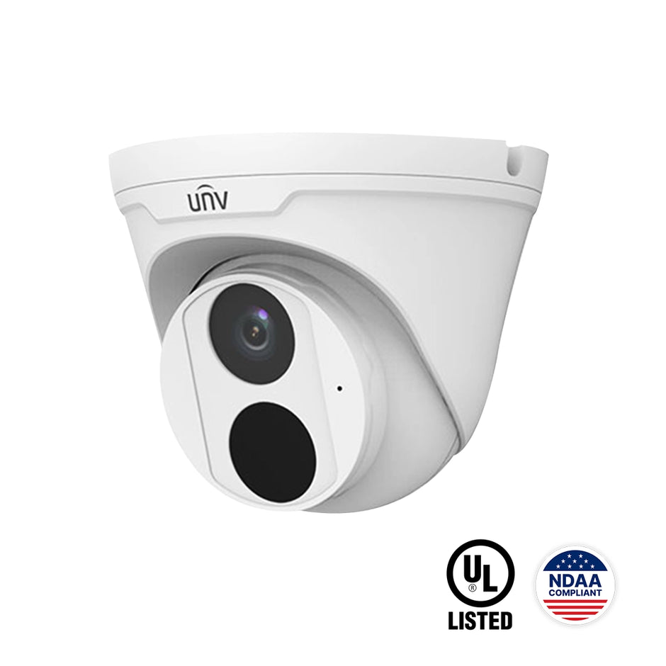 IPC3615SR3-ADF28KM-G : 5MP HD IR Fixed Eyeball Network Camera (USA Version)