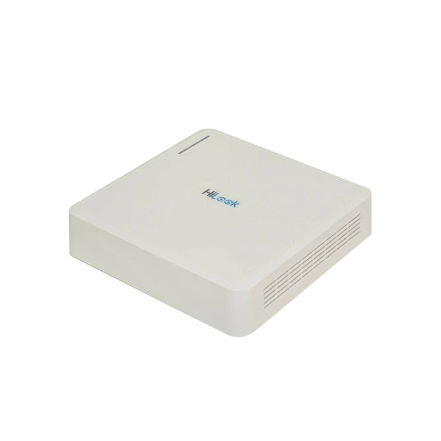 DS-HiLookI-DVR-108G-F1 : Supports HD-TVI/AHD cameras, 1080P recording, and synchronous playback up to 720P.